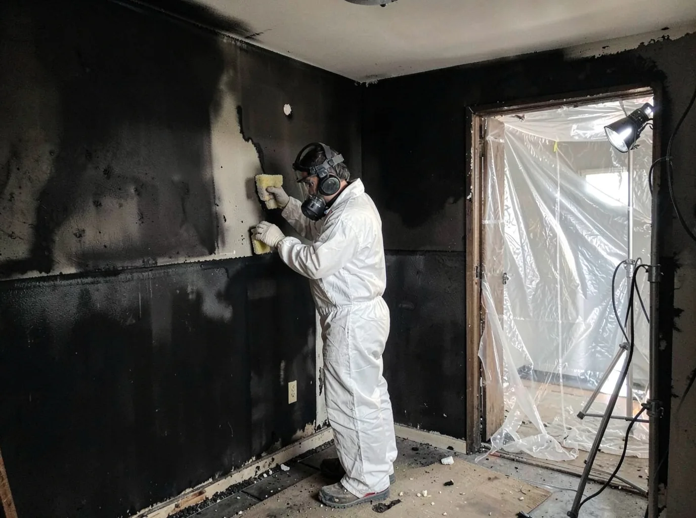 Fire Damage Restoration company in West Burlington, IA